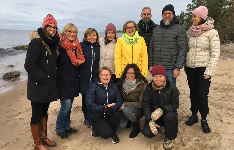 Dos profesoras del colegio han viajado a Finlandia para preparar las actividades