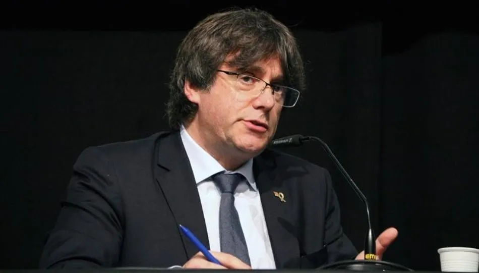 El expresident de la Generalitat, Carles Puigdemont