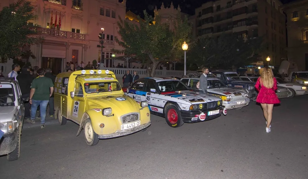 Foto 2 - Ciudad Rodrigo acoger&aacute; la pr&oacute;xima semana el paso del VII Spain Classic Raid  