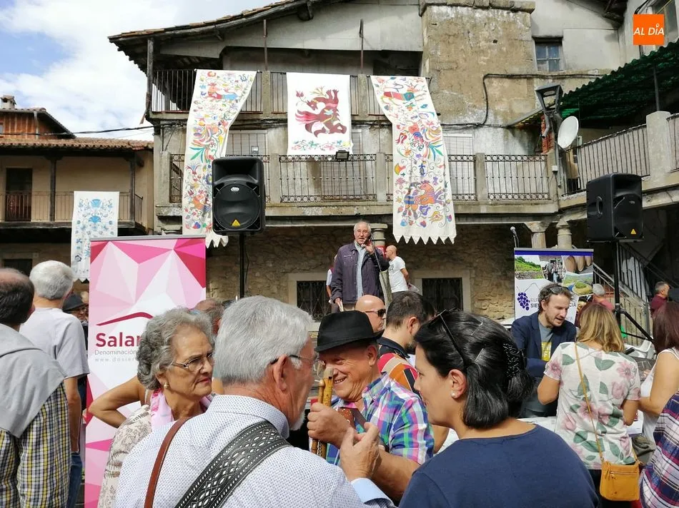 Foto 6 - &Eacute;xito de la VII Fiesta de la Vendimia Tradicional en San Mart&iacute;n del Casta&ntilde;ar