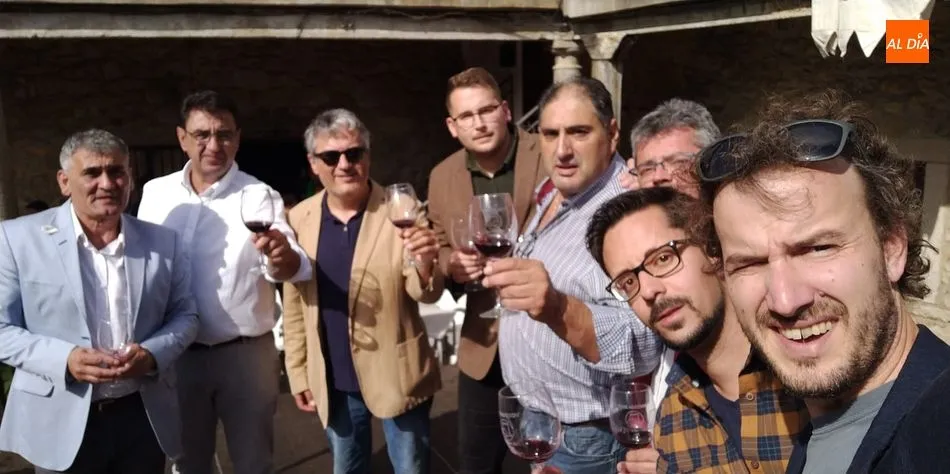 Foto 5 - &Eacute;xito de la VII Fiesta de la Vendimia Tradicional en San Mart&iacute;n del Casta&ntilde;ar