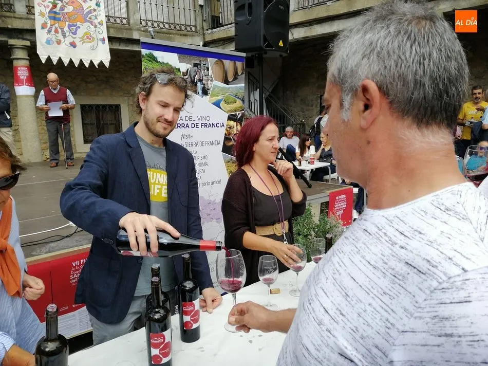 Foto 2 - &Eacute;xito de la VII Fiesta de la Vendimia Tradicional en San Mart&iacute;n del Casta&ntilde;ar