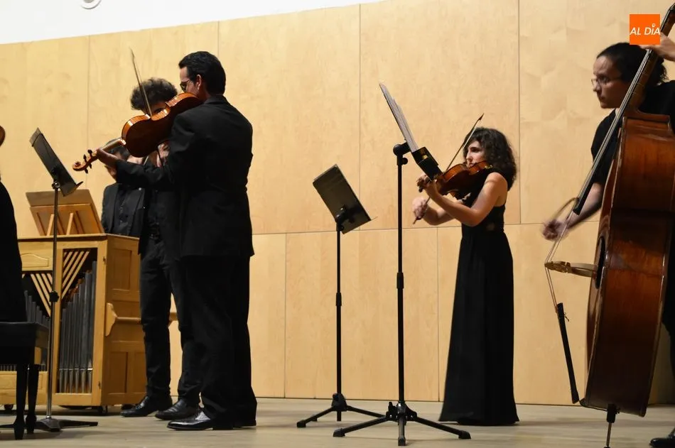 Foto 9 - La Orquesta de la Universidad inaugura la s&eacute;ptima edici&oacute;n del ciclo &lsquo;Salamanca Barroca&rsquo;