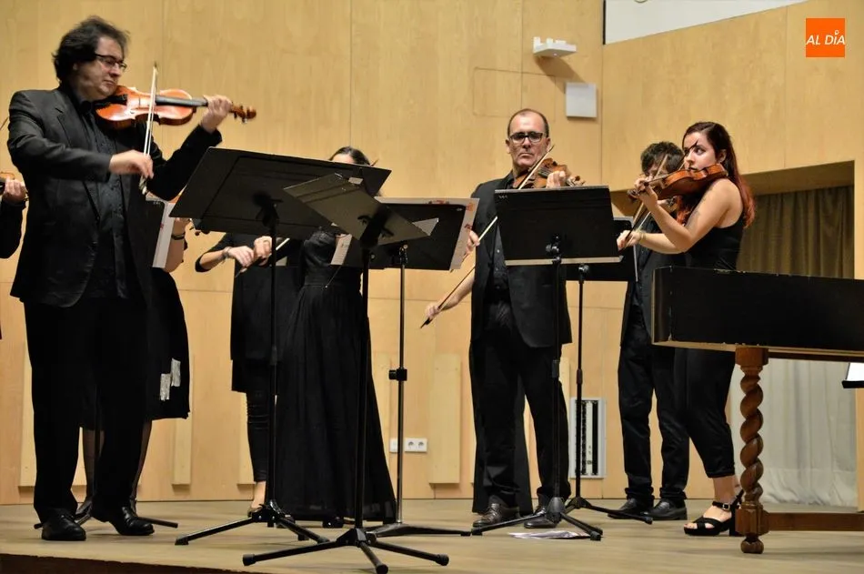 Foto 5 - La Orquesta de la Universidad inaugura la s&eacute;ptima edici&oacute;n del ciclo &lsquo;Salamanca Barroca&rsquo;