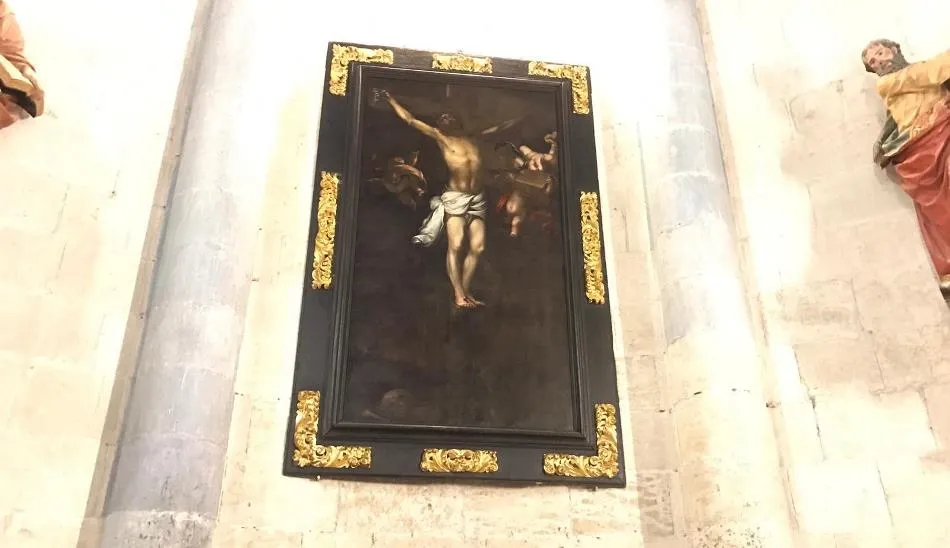 Convocado un acto para explicar la restauración del cuadro que preside el altar de la Catedral  