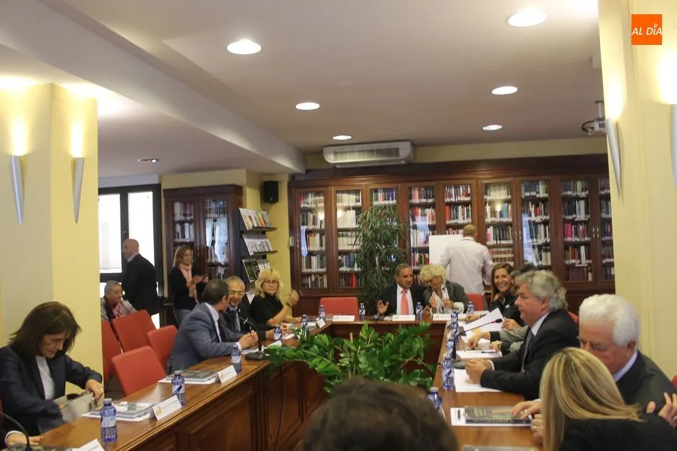 Foto 8 - El Colegio de Abogados celebra con &eacute;xito la jornada &lsquo;Di&aacute;logos de la Torre del Clavero....