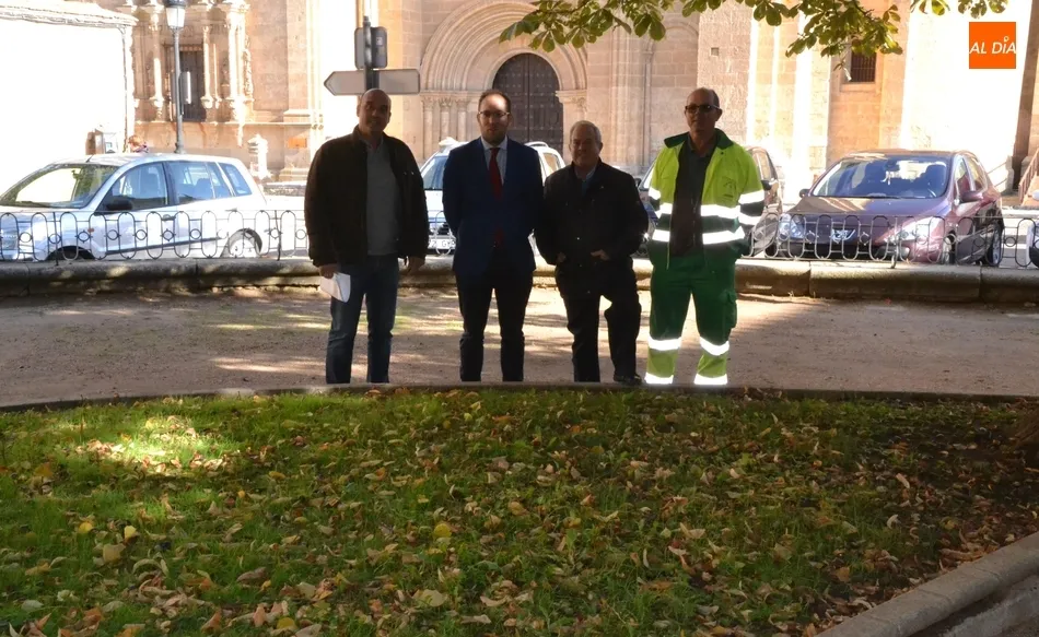 Foto 4 - Contratados dos oficiales de 1&ordf; para eliminar varias barreras arquitect&oacute;nicas  