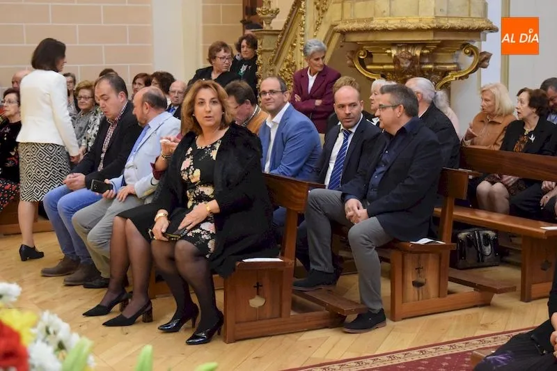 Foto 4 - Eucarist&iacute;a con motivo de la festividad de Santa Teresa de Jes&uacute;s