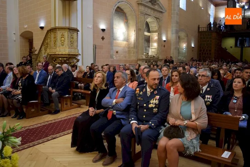 La eucaristía se celebró en la iglesia de la Anunciación de las Madres Carmelitas