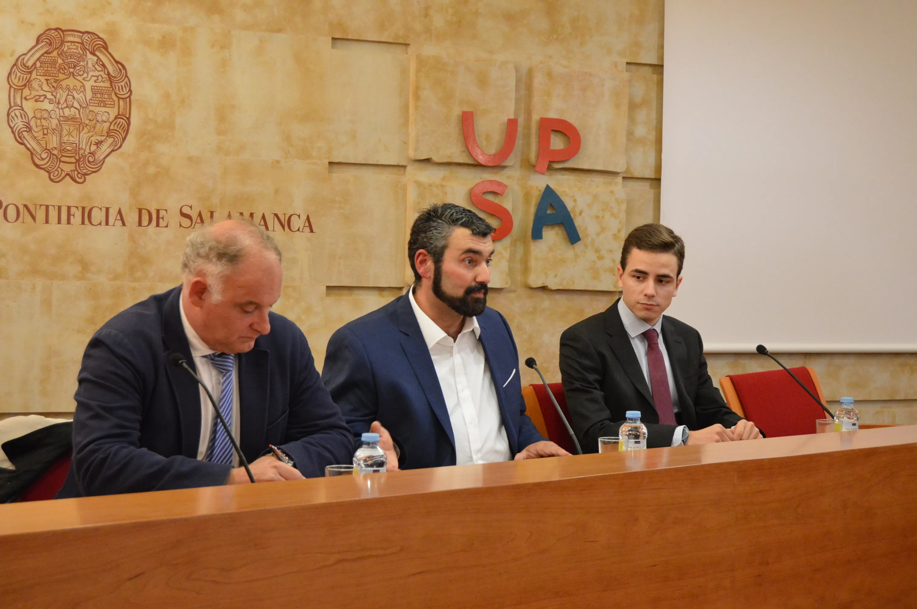 Foto 2 - Comienza en&nbsp;la UPSA el encuentro nacional de la Asociaci&oacute;n Espa&ntilde;ola de Alumnos de Ciencias...