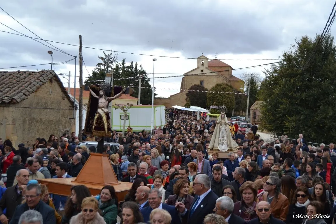 El domingo 27 se celebrará la multitudinaria misa | Marta Martín