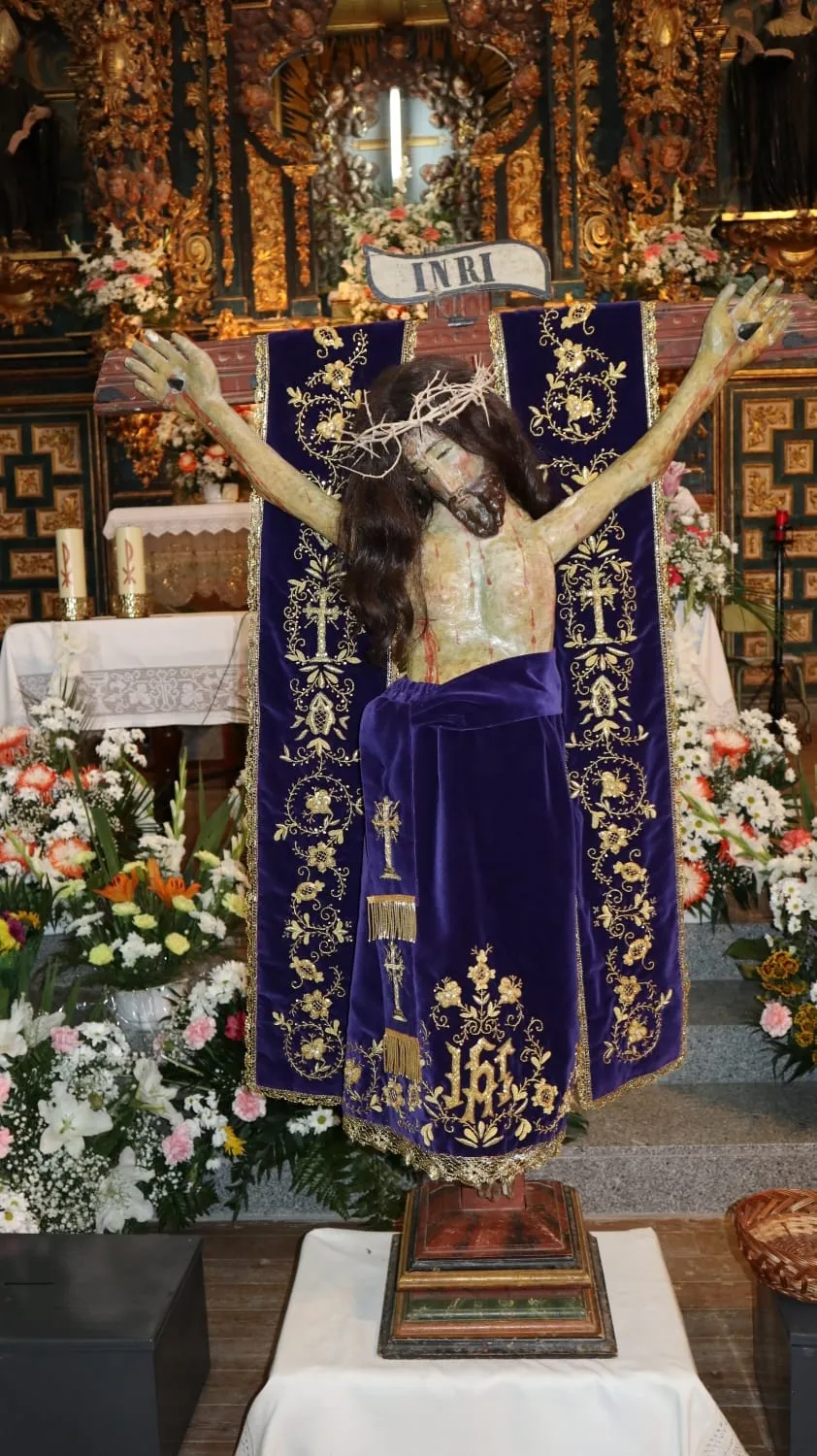Foto 5 - Arabayona ya est&aacute; preparada para las fiestas en honor al Sant&iacute;simo Cristo de Hornillos