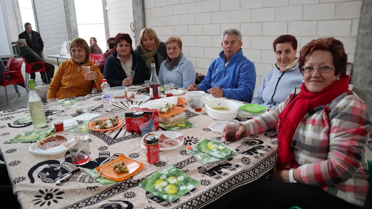 Foto 2 - Arabayona ya est&aacute; preparada para las fiestas en honor al Sant&iacute;simo Cristo de Hornillos