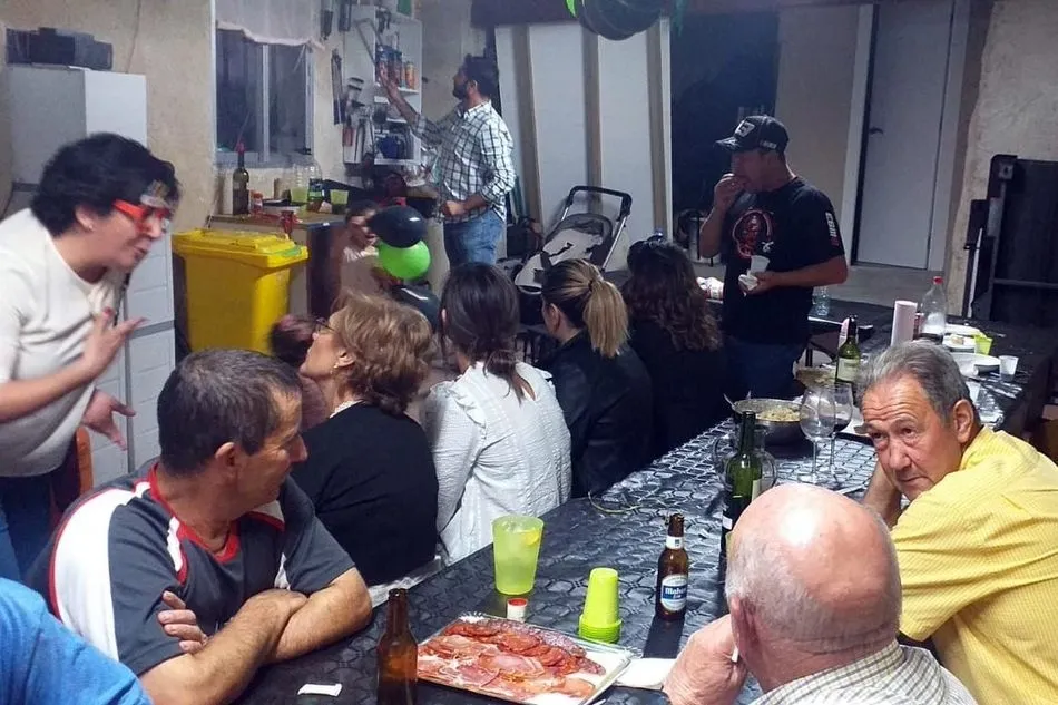 Foto 6 - Cipri llega a los 50 en Cip&eacute;rez rodeado de familiares y amigos  