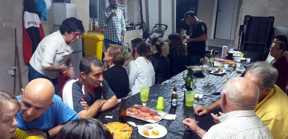 Foto 5 - Cipri llega a los 50 en Cip&eacute;rez rodeado de familiares y amigos  