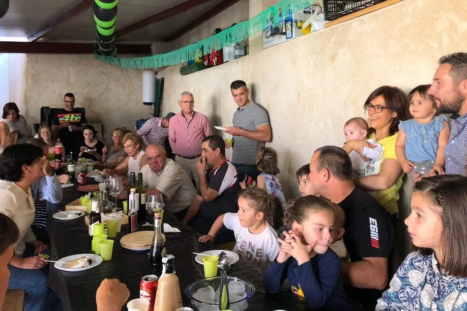 Foto 3 - Cipri llega a los 50 en Cip&eacute;rez rodeado de familiares y amigos  