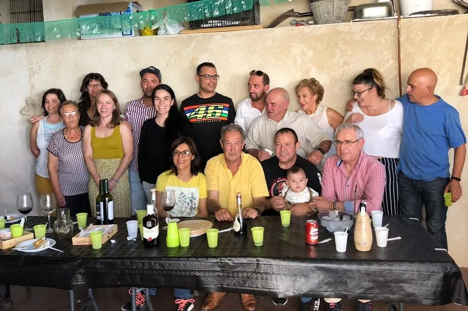 Foto 2 - Cipri llega a los 50 en Cip&eacute;rez rodeado de familiares y amigos  