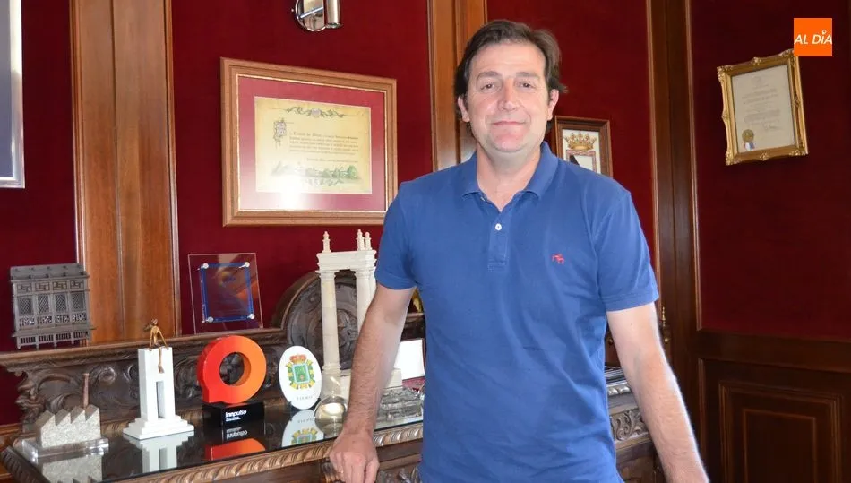 José Mª Muñoz Acha, concejal de Deportes