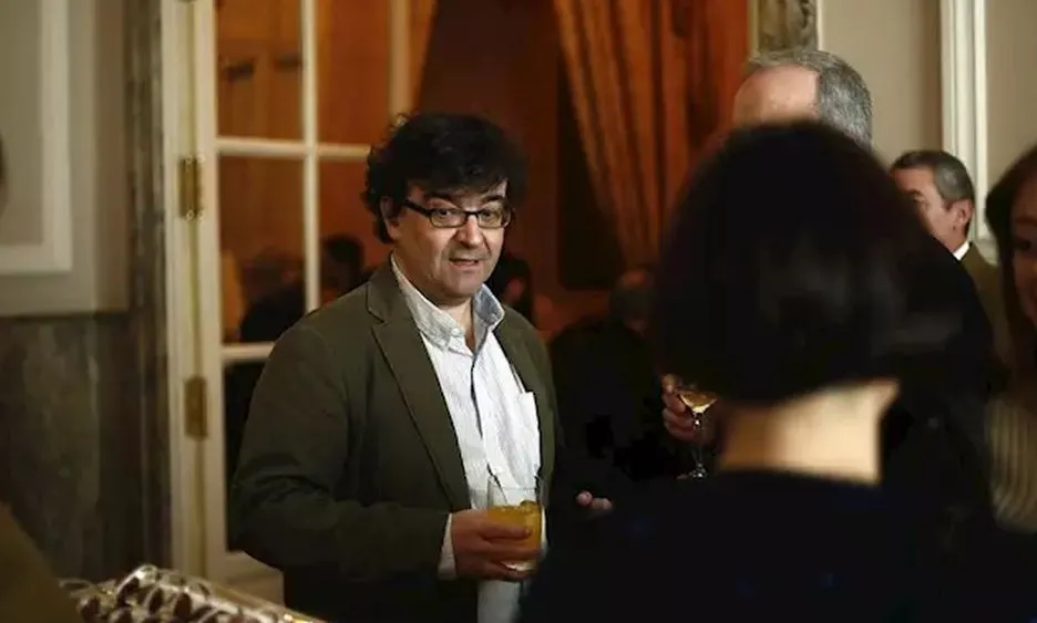  El escritor extremeño afincado en Cataluña Javier Cercas