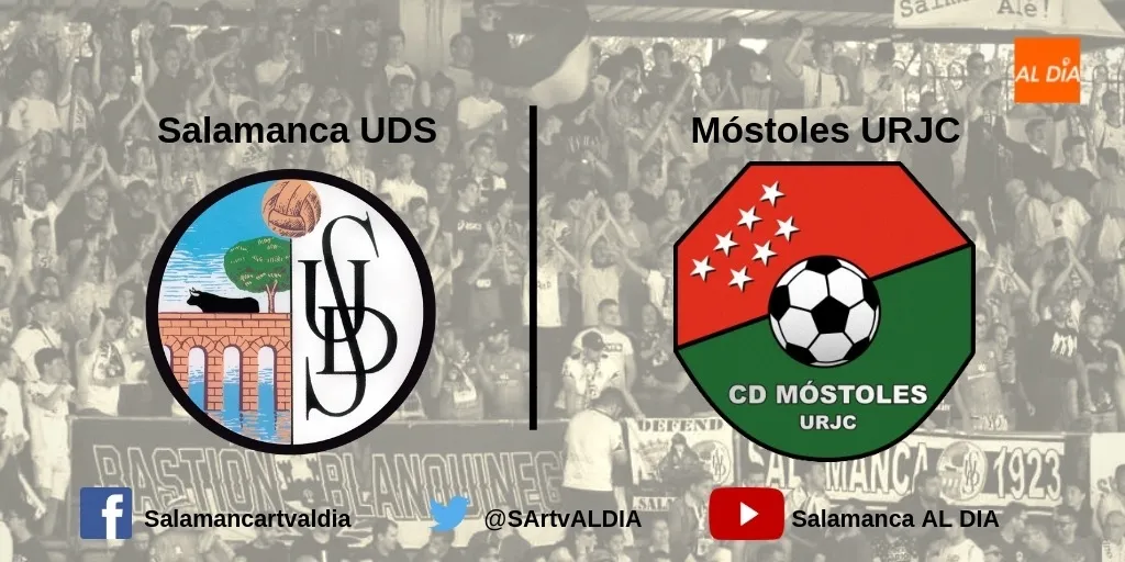 Así ha transcurrido el Salamanca UDS vs Móstoles