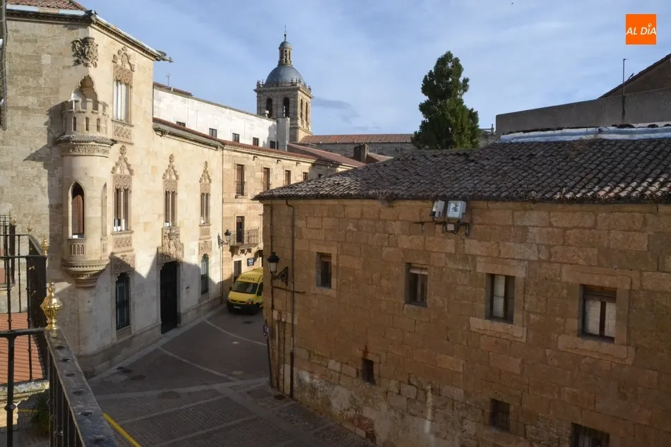 Foto 6 - La desconocida zona noble del Palacio Episcopal de Ciudad Rodrigo, al descubierto  