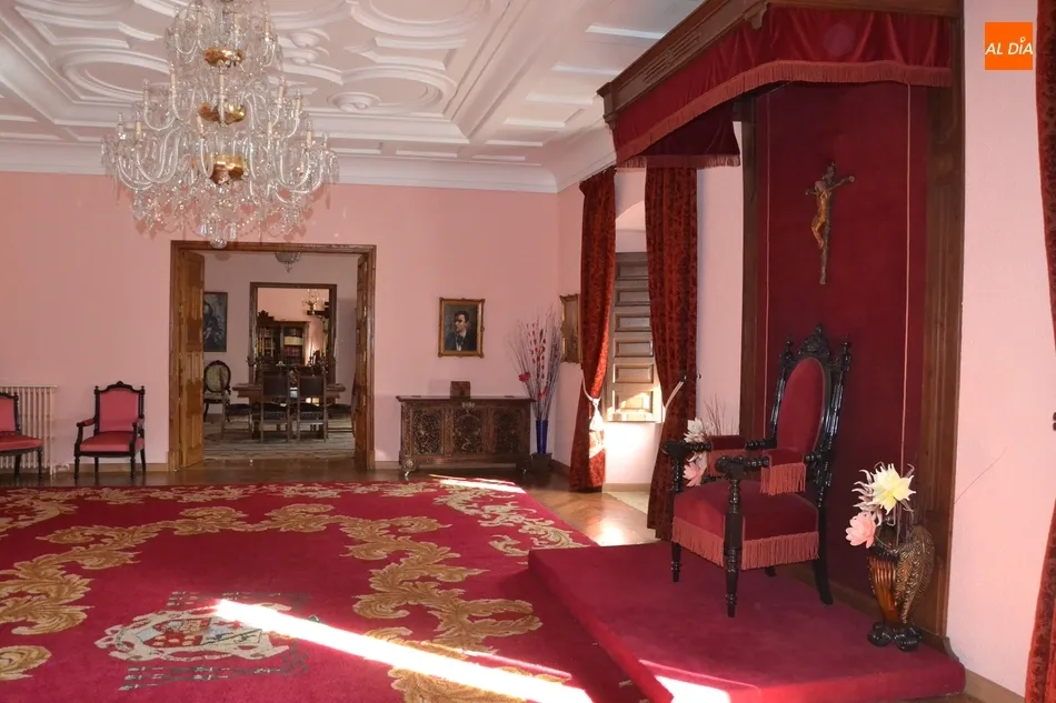 Foto 4 - La desconocida zona noble del Palacio Episcopal de Ciudad Rodrigo, al descubierto  
