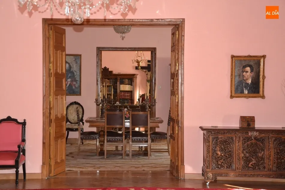 Foto 5 - La desconocida zona noble del Palacio Episcopal de Ciudad Rodrigo, al descubierto  