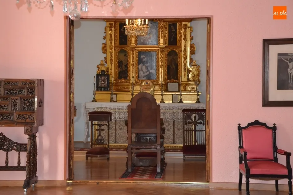 Foto 2 - La desconocida zona noble del Palacio Episcopal de Ciudad Rodrigo, al descubierto  