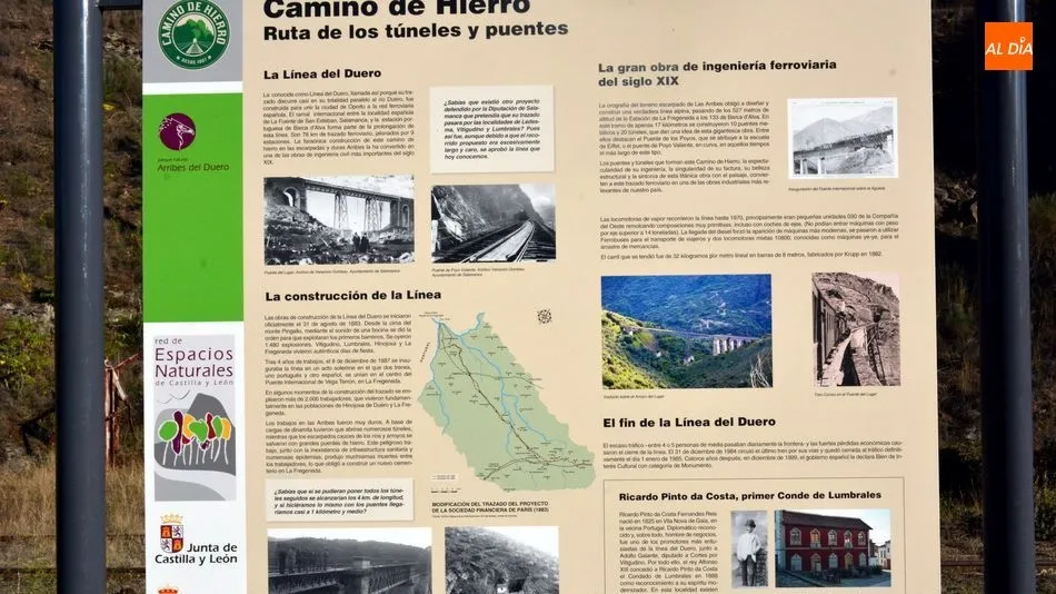 Foto 6 - La Diputaci&oacute;n anula la adjudicaci&oacute;n de la gesti&oacute;n del Camino de Hierro y abre un nuevo proceso  