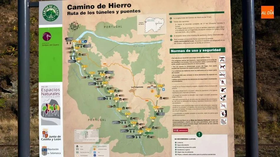 Foto 7 - La Diputaci&oacute;n anula la adjudicaci&oacute;n de la gesti&oacute;n del Camino de Hierro y abre un nuevo proceso  