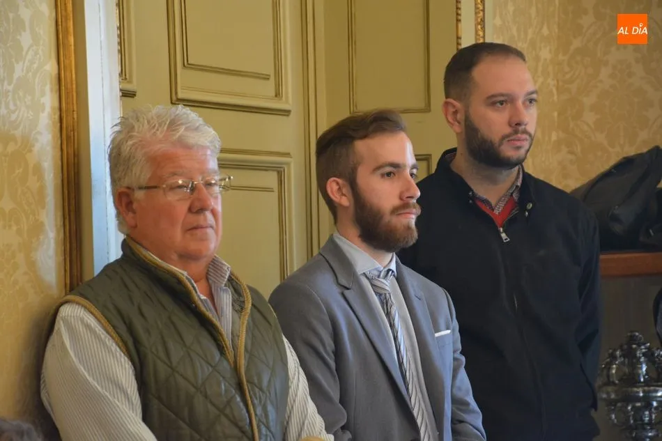 Foto 10 - Iv&aacute;n O&ntilde;ate y David Cort&eacute;s Cab&aacute;n, nuevos &lsquo;Hu&eacute;spedes Distinguidos&rsquo; de Salamanca