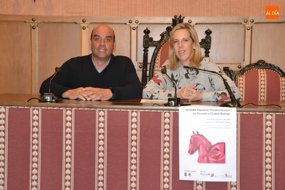 Foto 2 - Presentadas unas jornadas transfronterizas dedicadas a poner en valor los caballos  