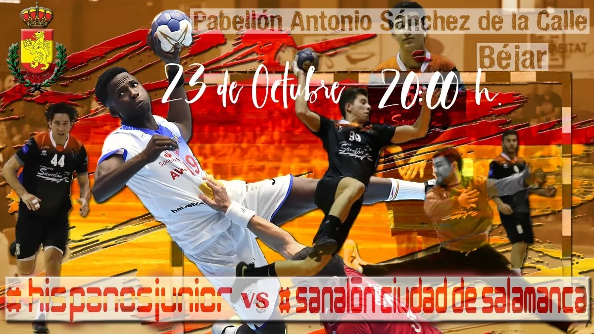 El BM Salamanca se enfrentará a la Selección Española en Béjar