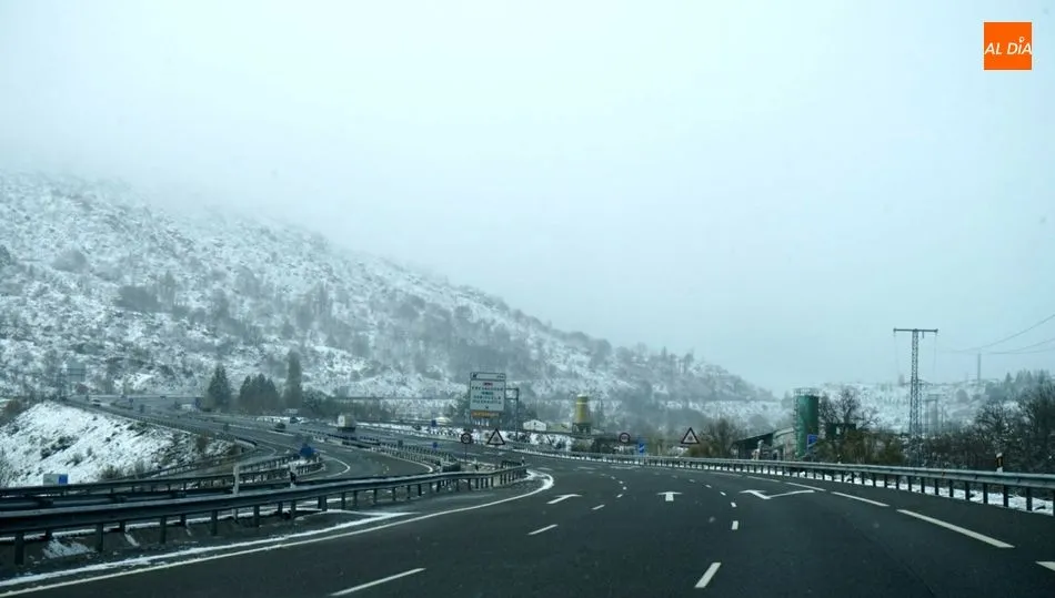 Autovía A66 en el cruce de Sorihuela / FOTO DE ARCHIVO