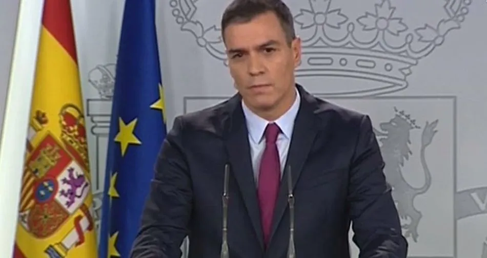 El presidente del Gobierno en funciones, Pedro Sánchez