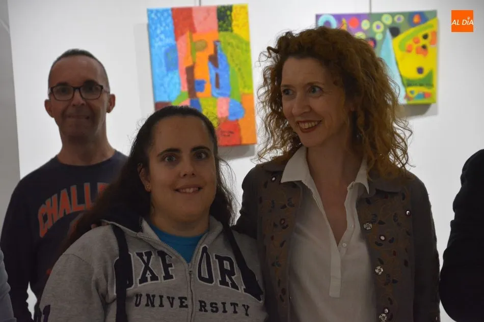Foto 7 - El Espacio Joven expone las obras de 14 artistas del Taller de Artes Pl&aacute;sticas de la Fundaci&oacute;n...