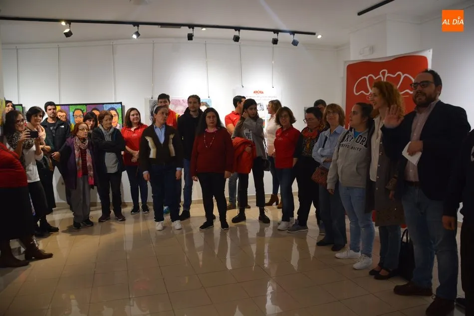 Foto 3 - El Espacio Joven expone las obras de 14 artistas del Taller de Artes Pl&aacute;sticas de la Fundaci&oacute;n...