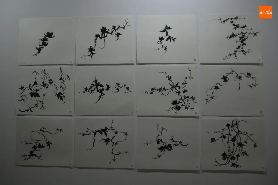 Foto 2 - El Centro Cultural Hispano Japon&eacute;s acoge la muestra de obras pl&aacute;sticas de Manuel Luca de Tena y...