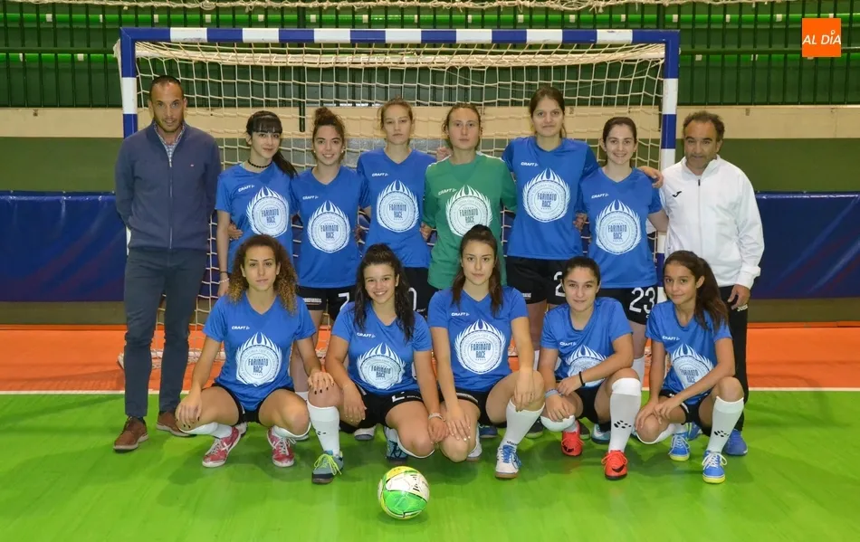 El Farinato Race Ciudad Rodrigo FS prepara el arranque de la nueva temporada  