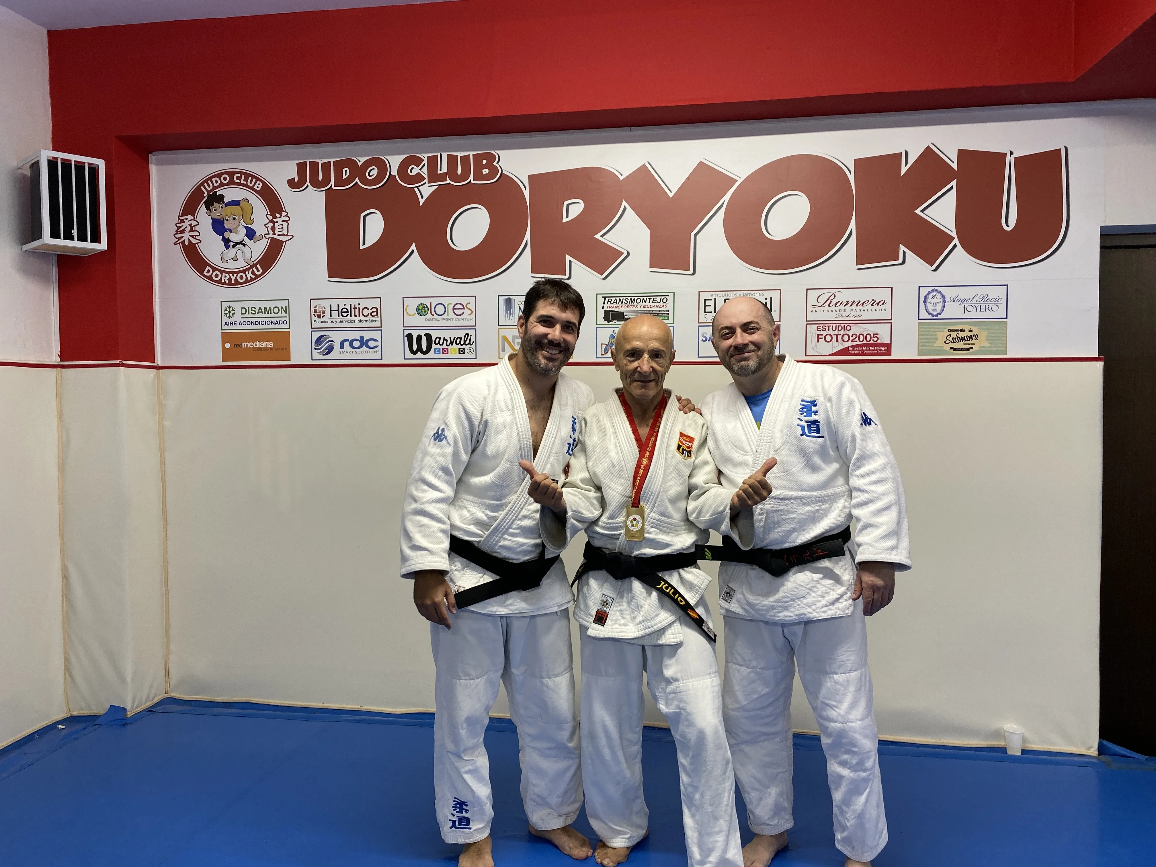 Foto 3 - El Club Doryoku sigue cosechando &eacute;xitos a nivel nacional
