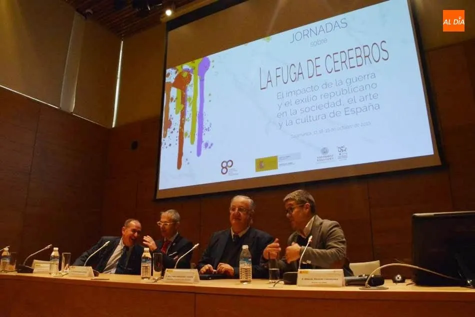 Foto 2 - Treinta especialistas analizan el impacto del exilio republicano en la sociedad, el arte y la...