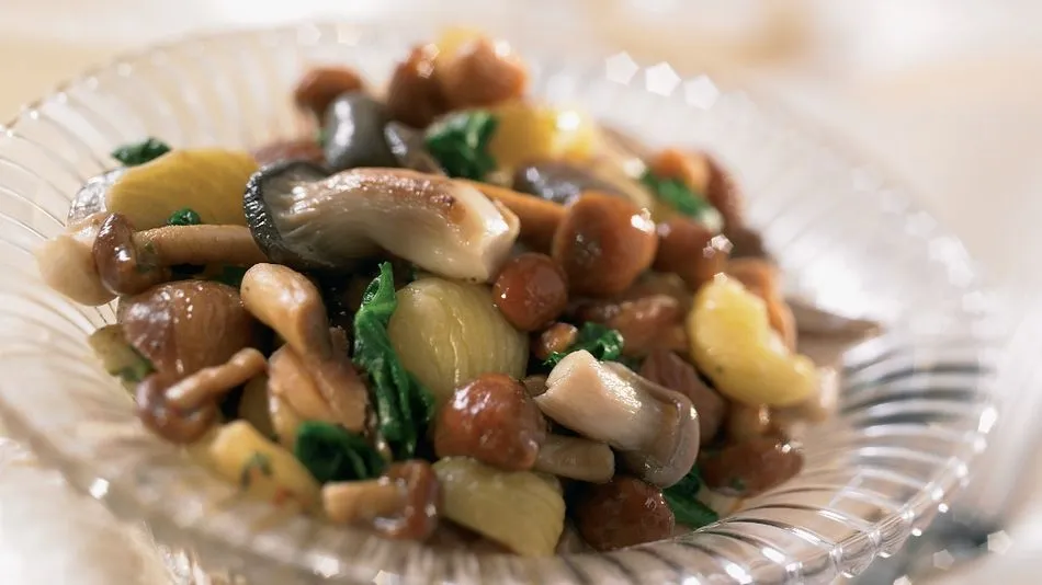 Las setas y castañas son alguno de los ingredientes que protagonizan la cocina de otoño de Fundão