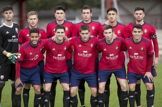 Un once del Osasuna B