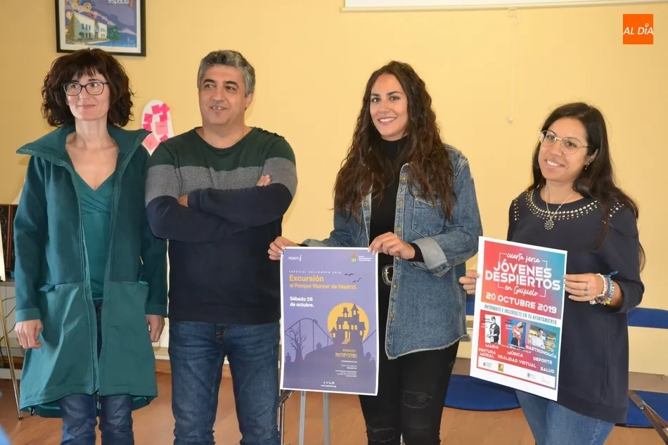 Un total de 126 jóvenes irán al Parque Warner de la mano del Espacio i  