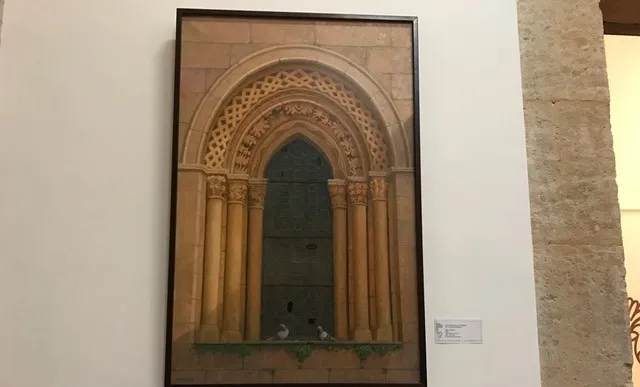 Juan Luis Sánchez-Villares cede a la Catedral un cuadro del artista Félix Tabasco  