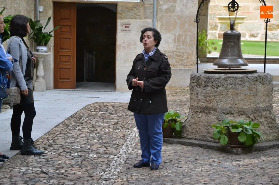 Foto 5 - La zona noble del Palacio Episcopal recibe a sus primeros visitantes de calle tras m&aacute;s de 2...