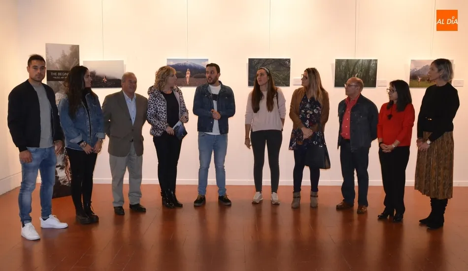 Álvaro Rodríguez propone un viaje por los Parques Nacionales con los desnudos como hilo conductor ...