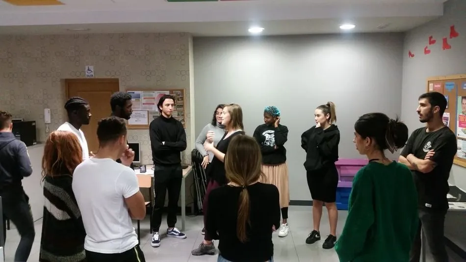 Foto 7 - J&oacute;venes de Carbajosa participan en una jornada del proyecto &lsquo;Europe&acute;s Got Talent