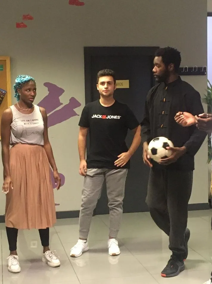 Foto 6 - J&oacute;venes de Carbajosa participan en una jornada del proyecto &lsquo;Europe&acute;s Got Talent