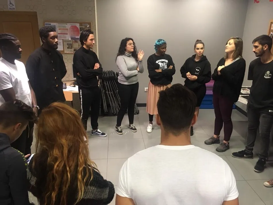 Foto 3 - J&oacute;venes de Carbajosa participan en una jornada del proyecto &lsquo;Europe&acute;s Got Talent